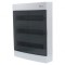 Carcasă modulară albă IP40 54 module ABS 3x18PT-S
