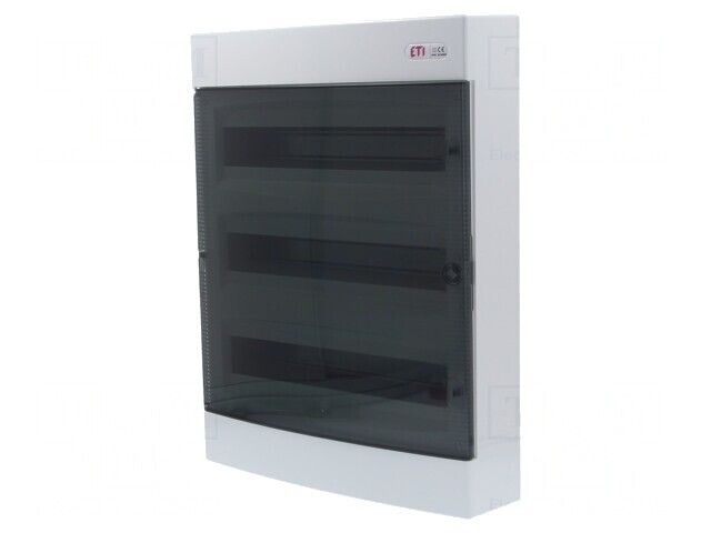 Carcasă modulară albă IP40 54 module ABS 3x18PT-S