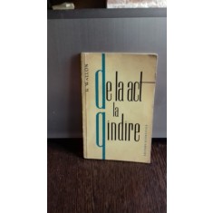 DE LA ACT LA GANDIRE - H. WALLON