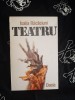 Isaiia Racaciuni - Teatru, Editura Dacia, 218 pagini, Stare Foarte Buna