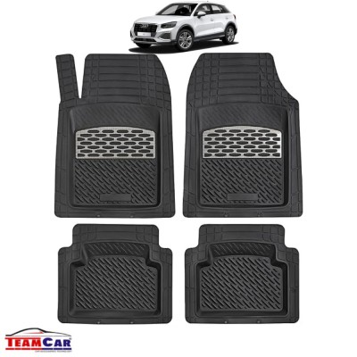 Covorase Auto TeamCar&amp;reg; Tip Tavita Compatibile Audi Q2 GA (2016&amp;ndash;2025) Carbon foto