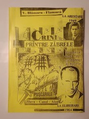 V. Blănaru-Flamură - Crini printre zăbrele: poemele unui fost condamnat la moarte (Ed. Sepco)