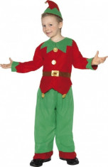 Costum Elf copii 7-9 ani foto