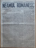 Cumpara ieftin Ziarul Neamul romanesc , nr. 17 , 1915 , din perioada antisemita a lui N. Iorga