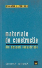 Materiale de constructii din deseuri industriale foto