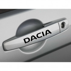 Sticker manere usa - Dacia (set 4 buc.) foto