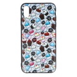 Husă iPhone XS Max, TPU+PC, Print 3D Cupcakes, Protecție UV, Accesorii GSM