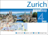 Zurich PopOut Map | PopOut Maps