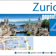 Zurich PopOut Map | PopOut Maps