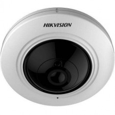 Camera supraveghere Hikvision TurboHD FishEye 5MP IR 20m White foto