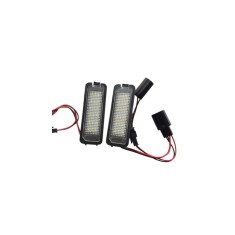 Lampa numar LED Volkswagen Derby 2000