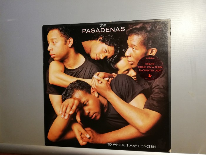 The Pasadenas &ndash; To Whom It May ....(1988/CBS/RFG) - Vinil/Vinyl/Impecabil (NM+)