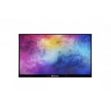 Monitor Portabil Verbatim PMT-14, 14&quot;, Full HD 1080p, Touchscreen, USB-C, HDMI, IPS, Boxe, Husa Inclusa, Ultralight