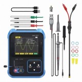 FNIRSI DSO-TC3 Osciloscop digital portabil, tester tranzistori, generator de semnal 3 &icirc;n 1, ecran de 2, 4 inch
