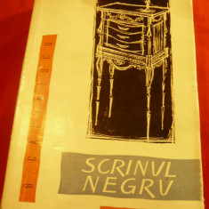 George Calinescu - Scrinul negru - Prima Ed. 1965 ESPLA , 854 pag
