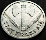 Cumpara ieftin Moneda istorica 1 FRANC - FRANTA, anul 1942 * cod 233 - Vichy, Europa, Aluminiu