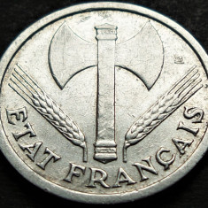 Moneda istorica 1 FRANC - FRANTA, anul 1942 * cod 233 - Vichy