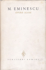 MIHAI EMINESCU - OPERE ALESE VOLUMELE 1, 2, 3 ( ED. INGRIJITA DE PERPESSICIUS ) foto