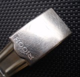 K.248 CATARAMA BRATARA CUREA METALICA OTEL INOX CEAS BARBATESC RICOH JAPAN