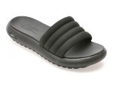 Cumpara ieftin Papuci SKECHERS negri, ARCH FIT CLOUD, din material textil