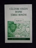 Calatori straini despre Tarile Romane. Supliment 1