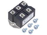Punte redresoare trifazat Urmax 1,6kV If 100A Ifsm 1kA
