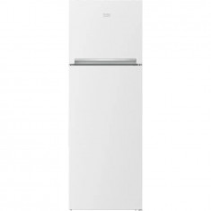 Frigider cu doua usi Beko RDNE350K30WN, 313 l, NeoFrost Dual Cooling, HarvestFresh, Compresor ProSmart Inverter, Clasa F, H 172 cm, Alb