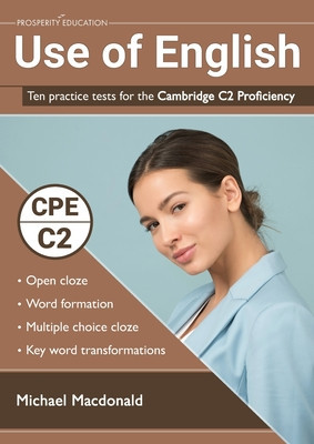 Use of English: Ten practice tests for the Cambridge C2 Proficiency foto