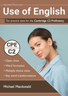 Use of English: Ten practice tests for the Cambridge C2 Proficiency foto