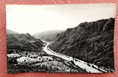 Oltul spre Caciulata - Circulata, 1965 foto