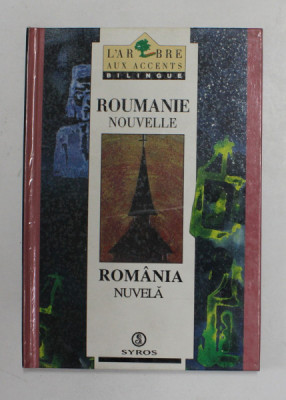 ROUMANIE NOUVELLE - ROMANIA - NUVELA - BISERICA FANTOMA , textes ANA BLANDIANA , 1992 foto