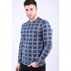 Bluza Jack&amp;amp;Jones Highland Crew Neck Navy Blazer foto