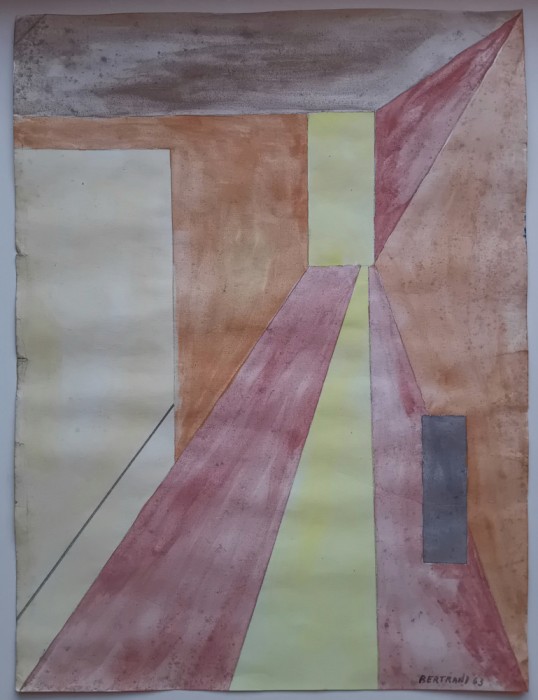 Interior - semnat Bertrand &#039;63