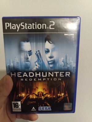 Head Hunter redemption playstation 2 foto
