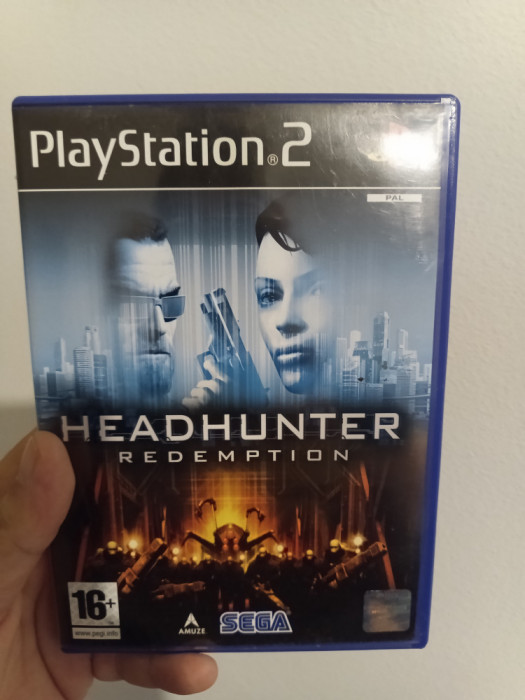 Head Hunter redemption playstation 2