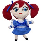 Jucarie de Plus Poppy Playtime - Papusa Huggy Wuggy rochita albastra