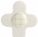 Plasture transparent steril Tegaderm 3M, 2.5x2.5cm, rezistent la apa - ideal post-operator, rani, arsuri, escoriatii. 1 bucata