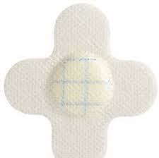 Tegaderm plasture transparent, steril, rezistent la apa, 3M 2, 5 x 2, 5 cm, 1buc foto