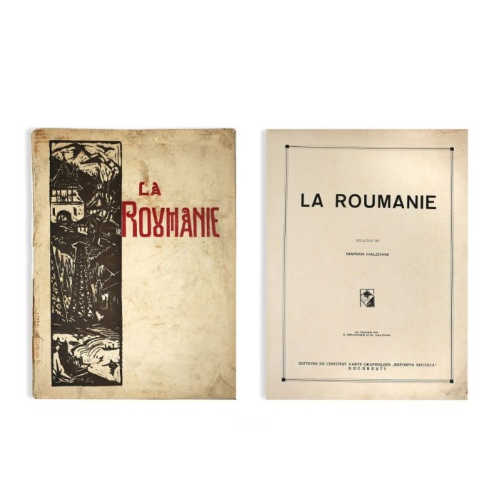 Marin Halchini, La Roumanie