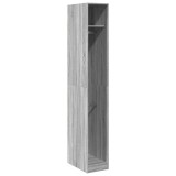Cumpara ieftin Sifonier, gri sonoma, 30x50x200, lemn prelucrat