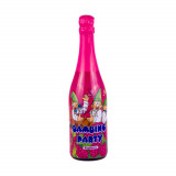 Sampanie pentru Copii Bambino Party 0.75l, Aroma de Zmeura, Sampanie Copii, Sampanie Suc Copii, Sampanie Suc pentru Copii, Sampanie cu Suc Natural, Sa