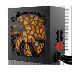 Sursa njoy theta 550 atx 550w putere (w) 550w versiune atx atx 12v v2.3 pfc foto