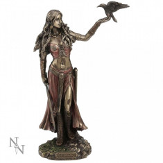 Statueta Zeita celtica Morrigan foto