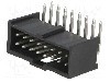 Conector IDC, 16 pini, pas pini 2.54mm, MOLEX - 90130-3116