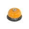 Perie de sarma tip cupa cu noduri rasucite ROTOR 125mm M14 Innovative ReliableTools