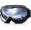 Ochelari Ski Snowboard JULI Unisex UV400 Anti-aburire Oglinda Argintie