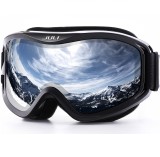 JULI Ochelari de ski snowboard unisex - protectie UV400 si anti aburire, oglinda