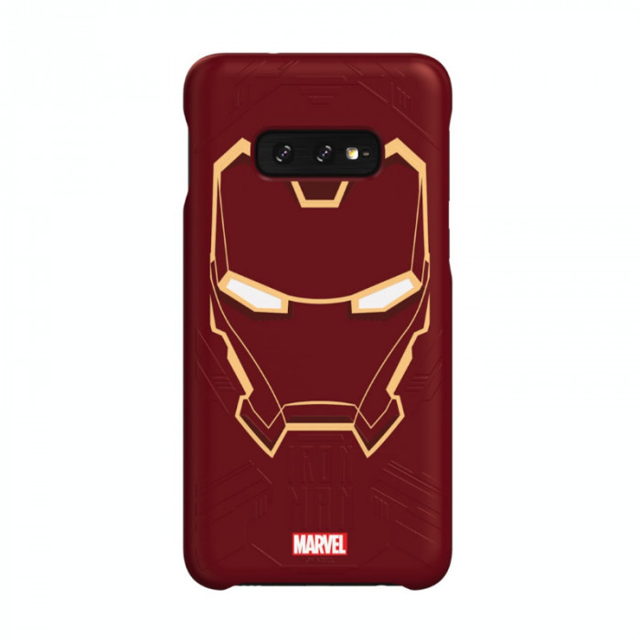 Husa Plastic Samsung Galaxy S10e G970, Marvel Iron Man, Visinie GP-G970HIFGHWB