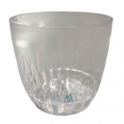 Ghiveci Orhidee Transparent 0.75L NR 1 ALY-409 CNN38137 foto