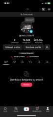 Vand cont de TikTok nivel 35 foto